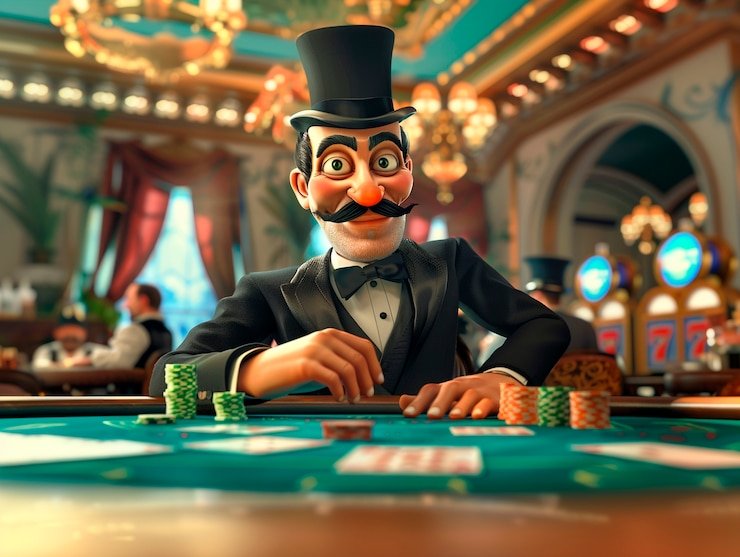 Tampilan tabel pembayaran Slot Games dengan penjelasan simbol dan hadiah